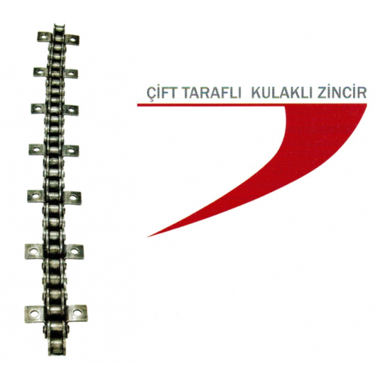 ÇİFT TARAFLI KULAKLI ZİNCİR