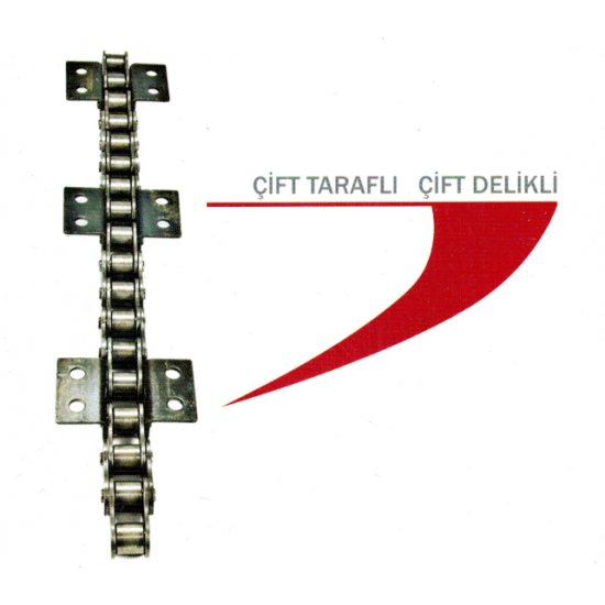 ÇİFT TARAFLI ÇİFT DELİKLİ ZİNCİR